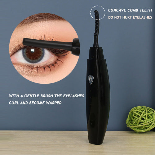 Heated Eyelash Comb – Quick & Gentle - USB Rechargeable.
