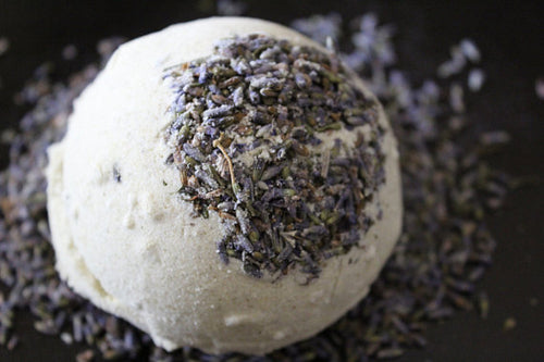 Relaxing Bath Bomb – Lavender & Chamomile- TWO SIZES