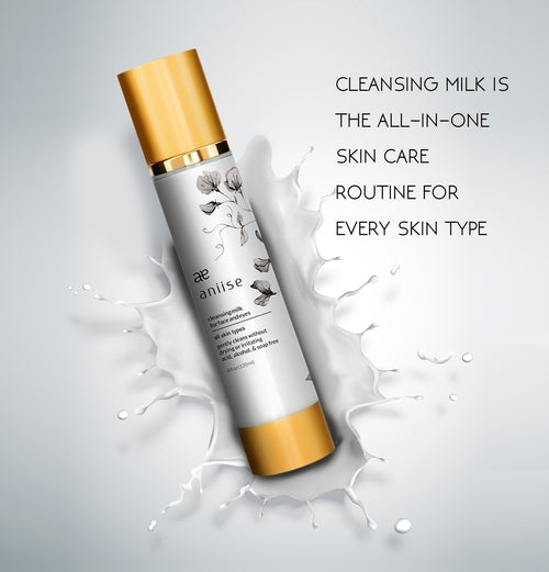 Gentle Cleansing Milk – Paraben-Free & Hydrating