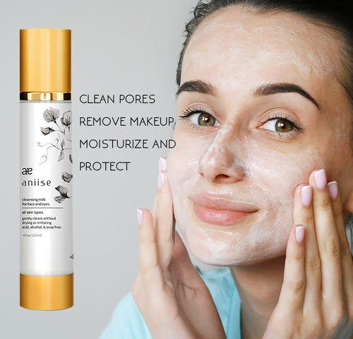 Gentle Cleansing Milk – Paraben-Free & Hydrating