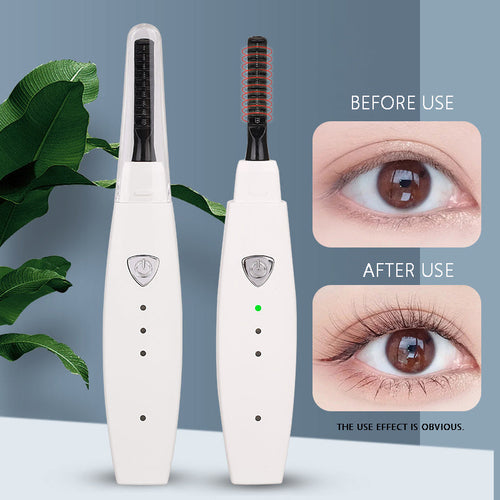 Heated Eyelash Comb – Quick &amp; Gentle - USB Rechargeable.