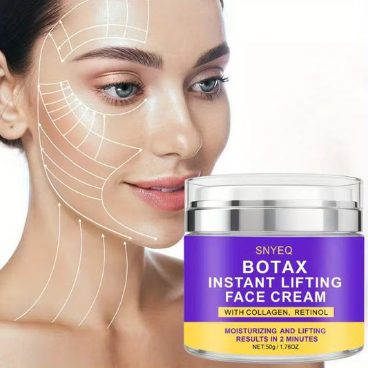 Retinol & Collagen Lifting Face Cream with Bee Venom – Hydrating Night Cream for Firming, Smoothing & Improved Skin Elasticity – 1.7oz