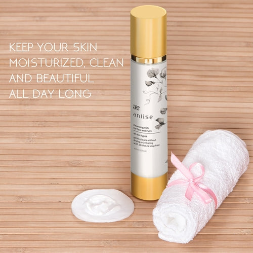 Gentle Cleansing Milk – Paraben-Free &amp; Hydrating